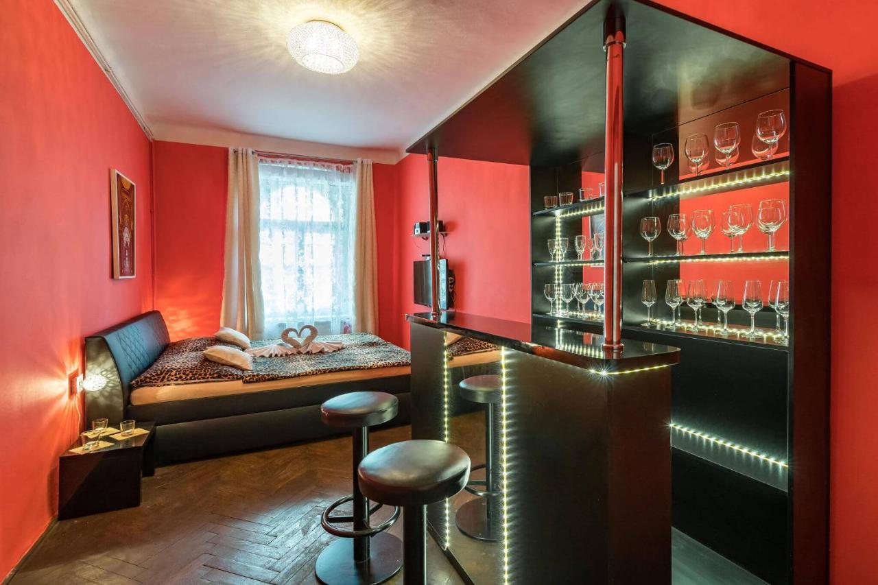 Apartman Exclusive Prague Whirlpool Kültér fotó