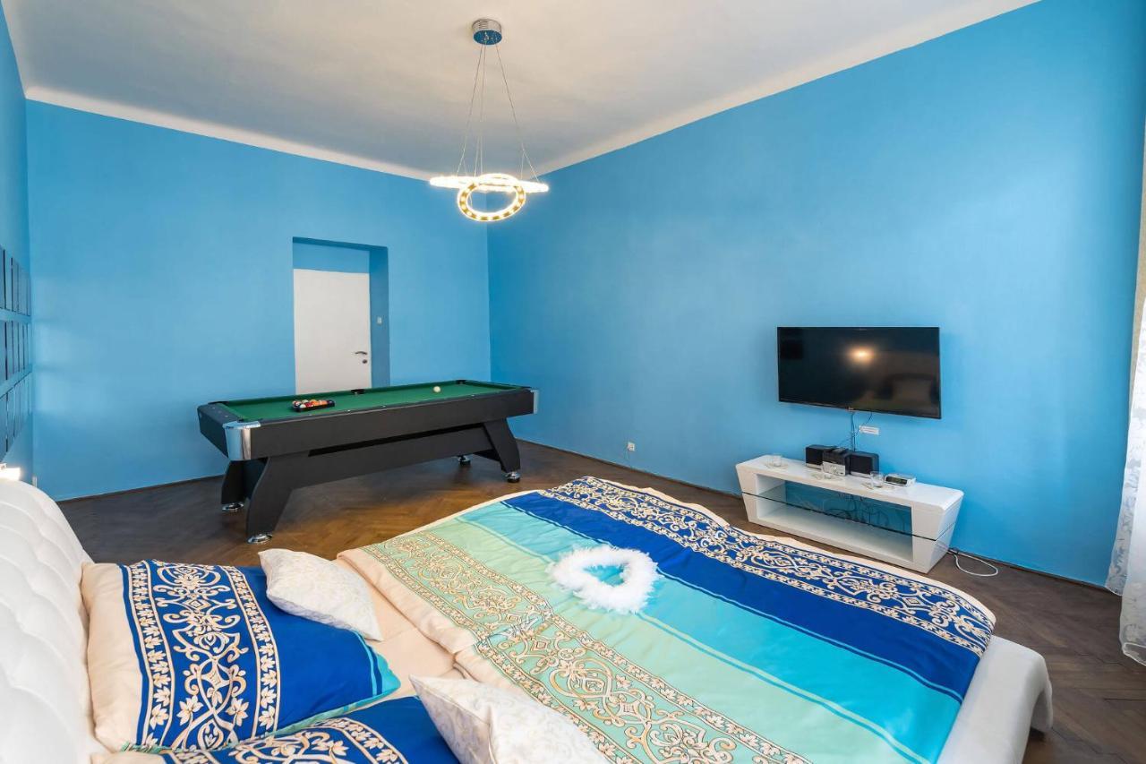 Apartman Exclusive Prague Whirlpool Kültér fotó
