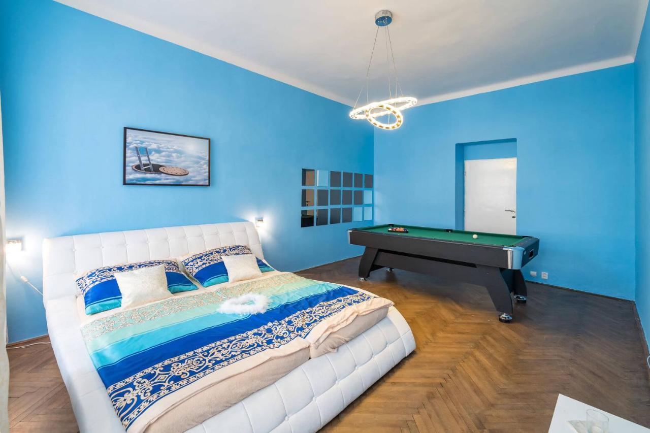 Apartman Exclusive Prague Whirlpool Kültér fotó