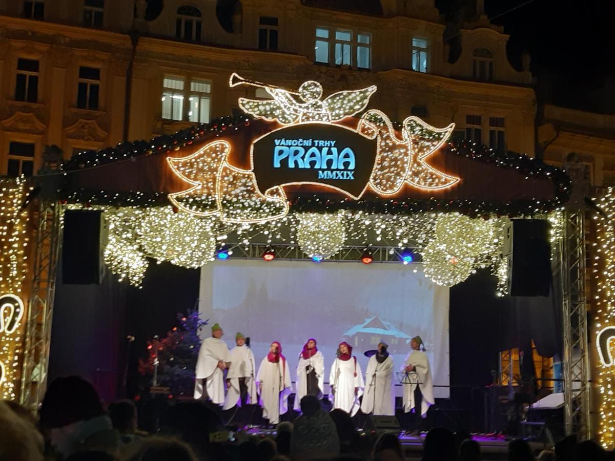 Apartman Exclusive Prague Whirlpool Kültér fotó