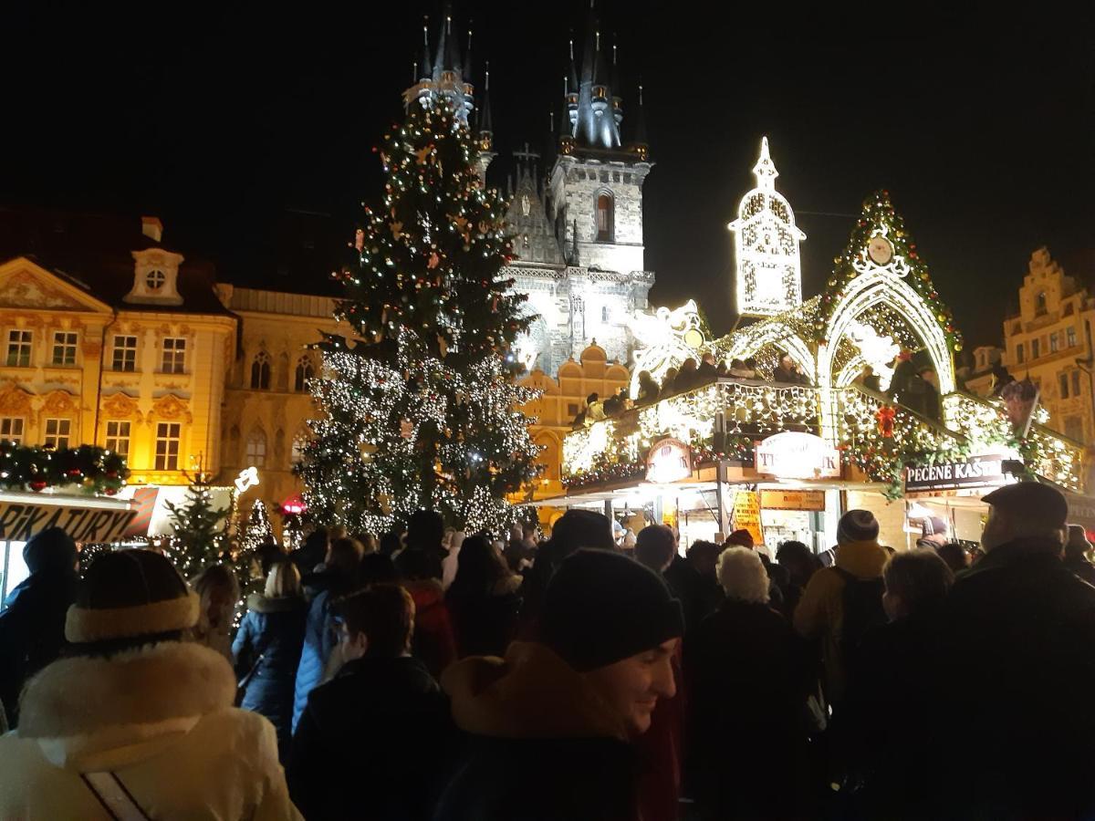 Apartman Exclusive Prague Whirlpool Kültér fotó